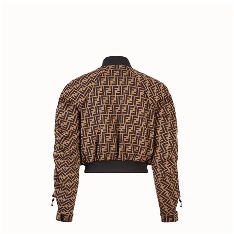 fendi girls jacket|fendi women's cropped jackets.